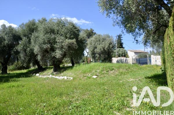 Terrain à vendre 1 800 m² Roquefort-les-Pins