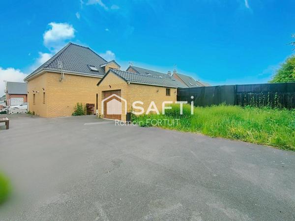 Pavillon individuel comtenporain 3 chambres