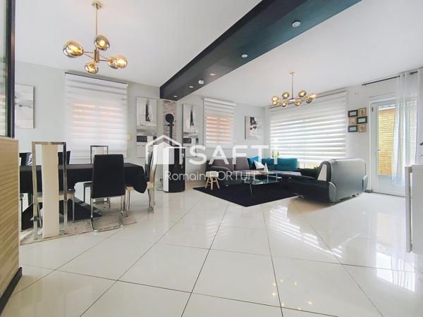 Pavillon individuel comtenporain 3 chambres