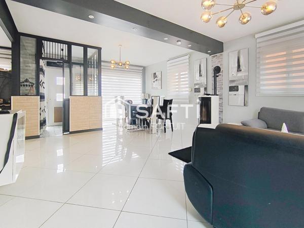 Pavillon individuel comtenporain 3 chambres