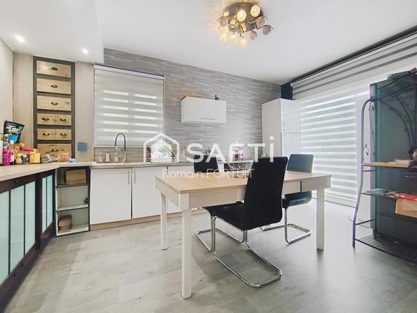 Pavillon individuel comtenporain 3 chambres