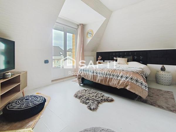 Pavillon individuel comtenporain 3 chambres