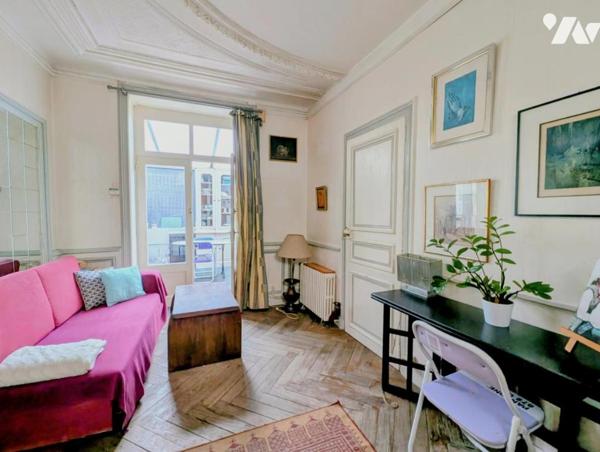 NANTES - MADELEINE / CHAMP DE MARS - Appartement T2 - 39,26m²