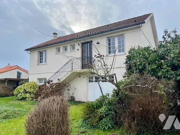 Maison à étage – Fort potentiel – Terrain divisible