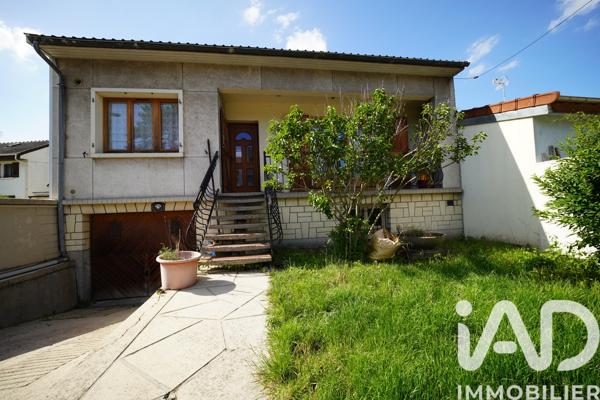 Maison à vendre 4 pièces 100 m² Drancy