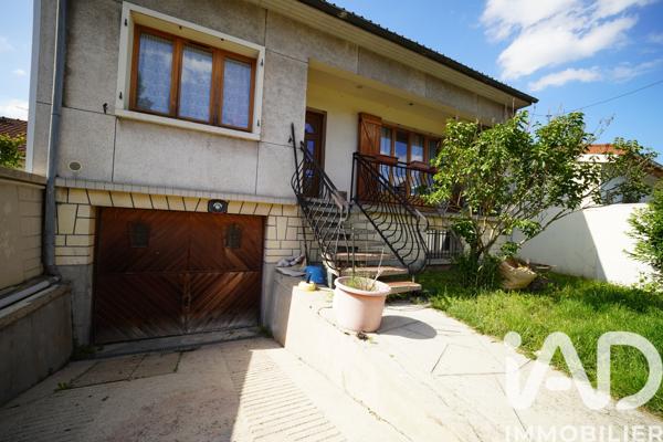 Maison à vendre 4 pièces 100 m² Drancy