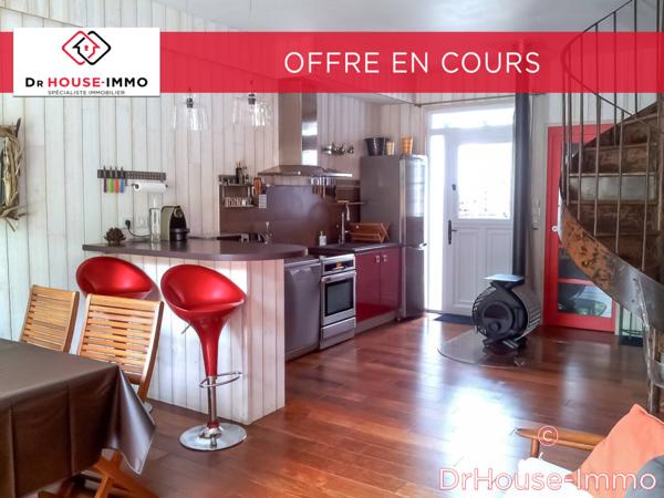 Appartement à vendre 3 pièces de 56 m²