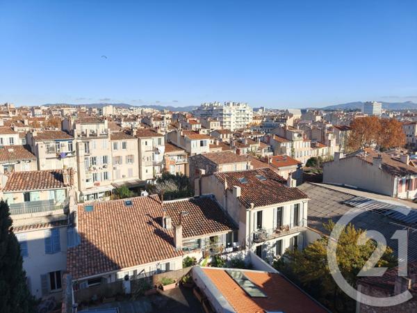 Appartement à vendre  3 pièces - 51 m2 MARSEILLE - 13005