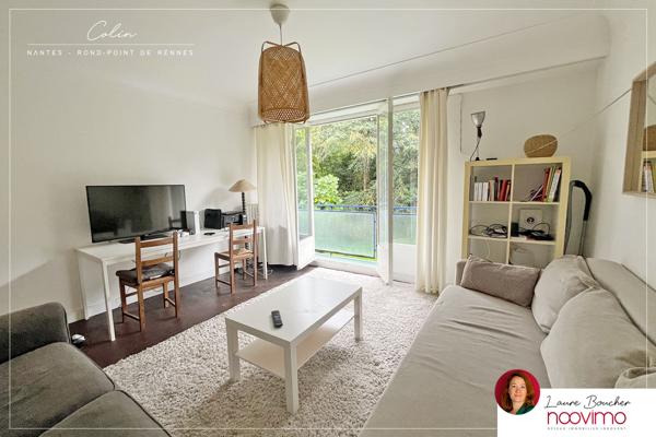 Hauts-Pavés Saint-Félix, T2 lumineux avec stationnement et cave