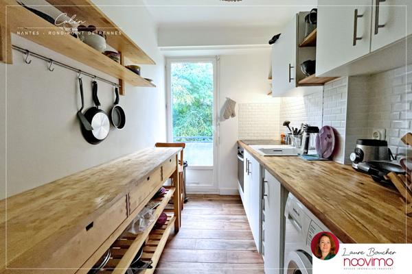 Hauts-Pavés Saint-Félix, T2 lumineux avec stationnement et cave