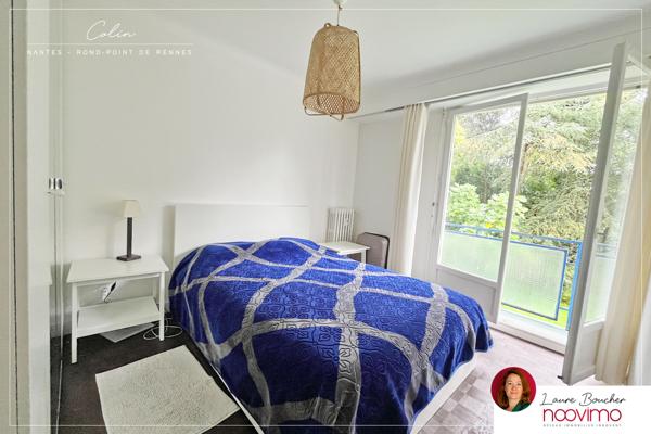 Hauts-Pavés Saint-Félix, T2 lumineux avec stationnement et cave