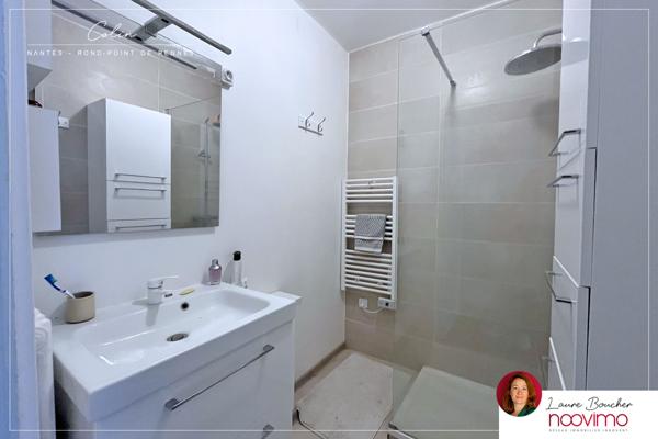 Hauts-Pavés Saint-Félix, T2 lumineux avec stationnement et cave