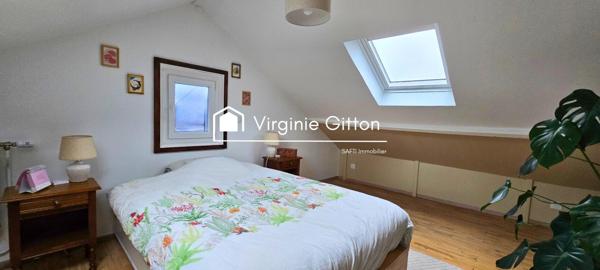 Maison indépendante rénovée avec goût