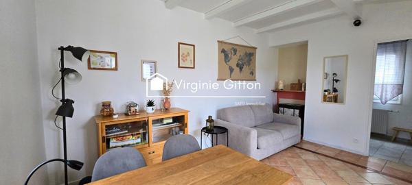 Maison indépendante rénovée avec goût