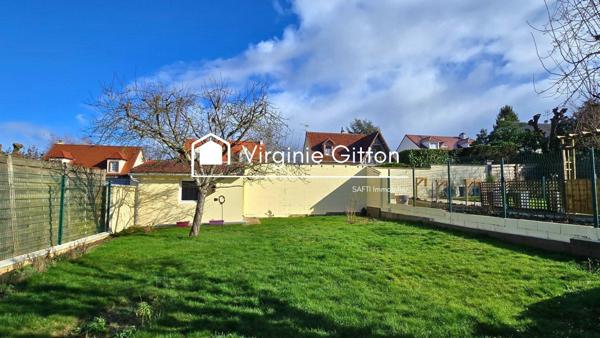 Maison indépendante rénovée avec goût