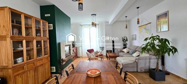 Maison indépendante rénovée avec goût