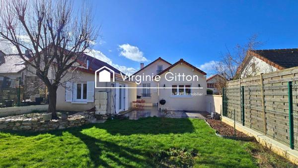 Maison indépendante rénovée avec goût