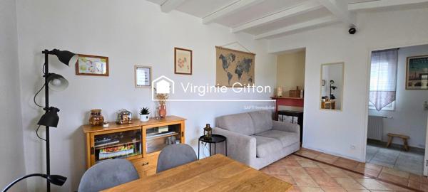 Maison indépendante rénovée avec goût