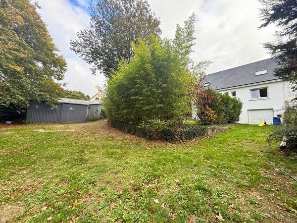 EXCLUSIVITÉ - QUÉVEN / GUIDEL - MAISON 128 M² - TERRAIN 3 100 M² -SOUS-SOL COMPLET - HANGARS , Queven