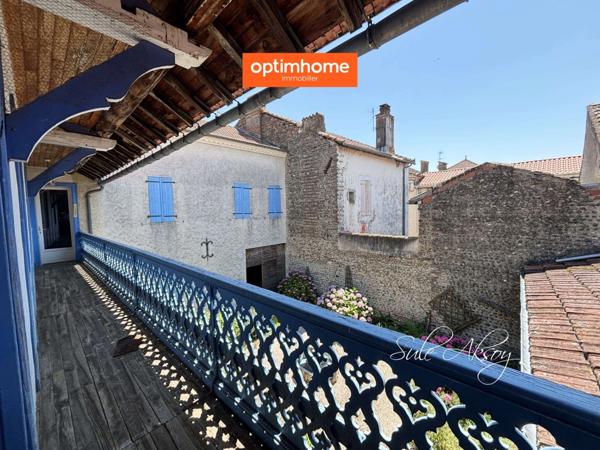 Immeuble de Caractère XIXᵉ Siècle à Maubourguet – Grande Maison Familiale & 3 Logements Indépendants à Fort Potentiel Locatif