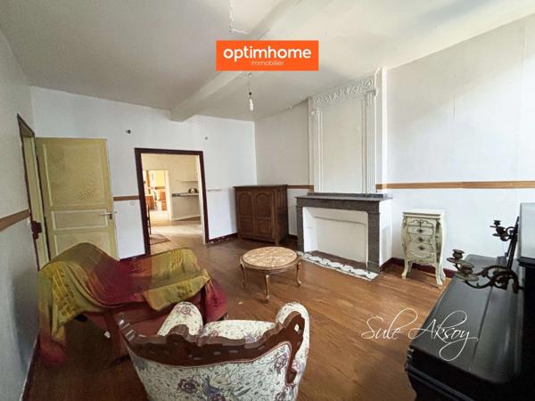 Immeuble de Caractère XIXᵉ Siècle à Maubourguet – Grande Maison Familiale & 3 Logements Indépendants à Fort Potentiel Locatif