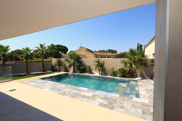 MARGUERITTES Maison neuve T4 avec piscine de 126 m2 sur 411m²