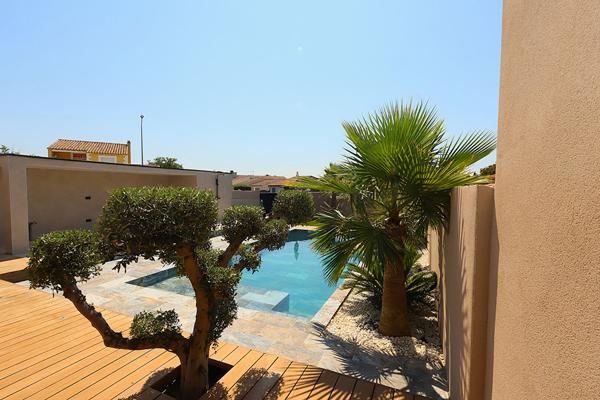 MARGUERITTES Maison neuve T4 avec piscine de 126 m2 sur 411m²