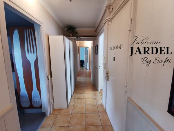 Appartement 109 m² - 4 chambres - faibles charges de copropriété