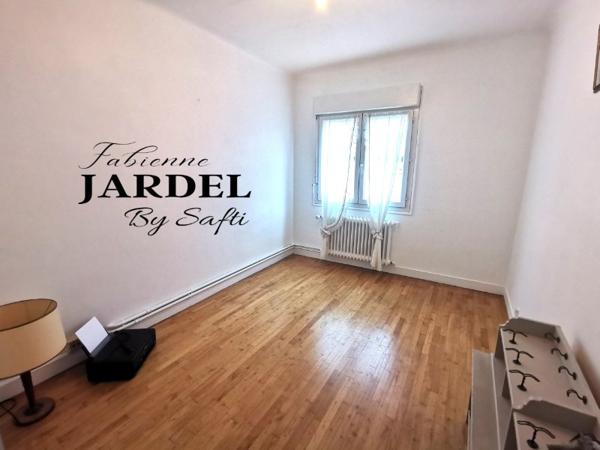 Appartement 109 m² - 4 chambres - faibles charges de copropriété