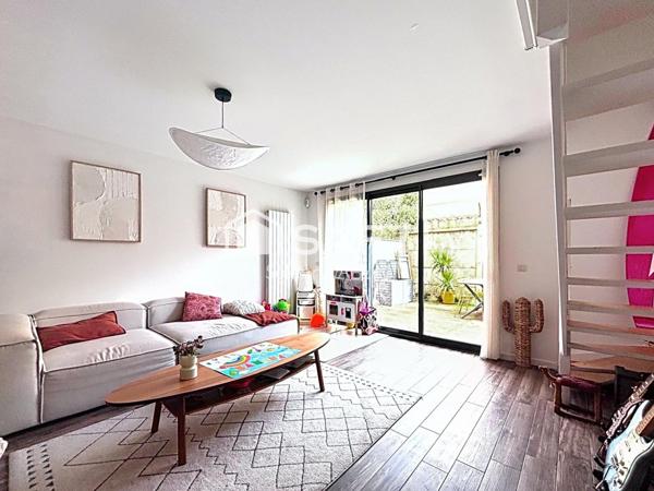 Maison récente de type 3 avec terrasse intime - Le Bouscat