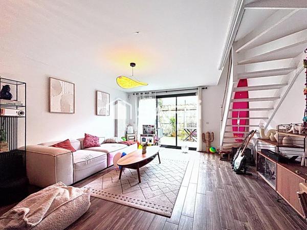 Maison récente de type 3 avec terrasse intime - Le Bouscat