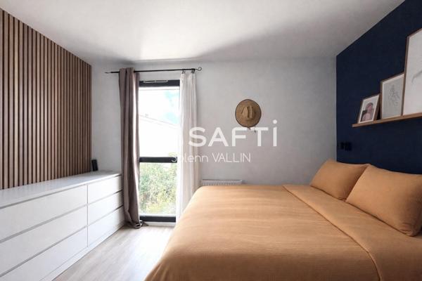 Maison récente de type 3 avec terrasse intime - Le Bouscat