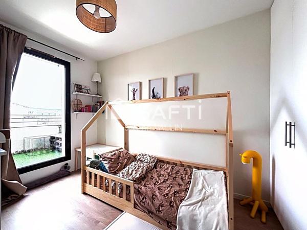 Maison récente de type 3 avec terrasse intime - Le Bouscat