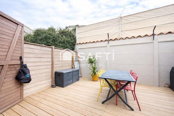 Maison récente de type 3 avec terrasse intime - Le Bouscat