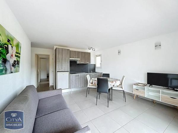 Appartement à vendre 2 pièces 39.87m²