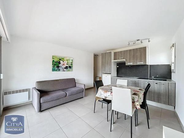 Appartement à vendre 2 pièces 39.87m²