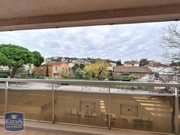 Appartement à vendre 2 pièces 39.87m²