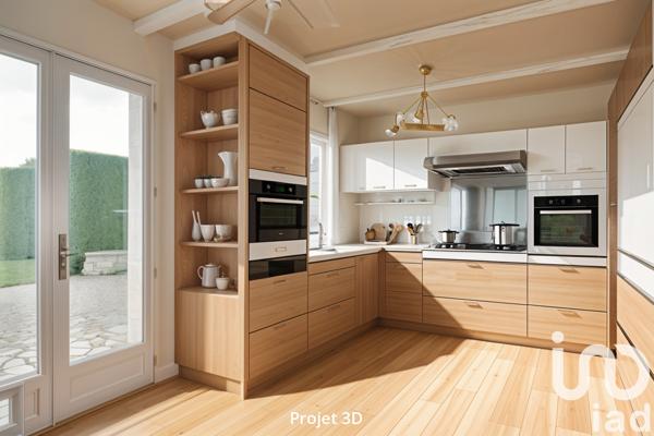 Maison à vendre 6 pièces 201 m² Chavenay