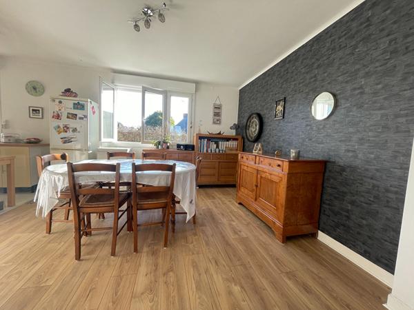 À vendre : Appartement lumineux de 4 pièces à Vannes secteur gare