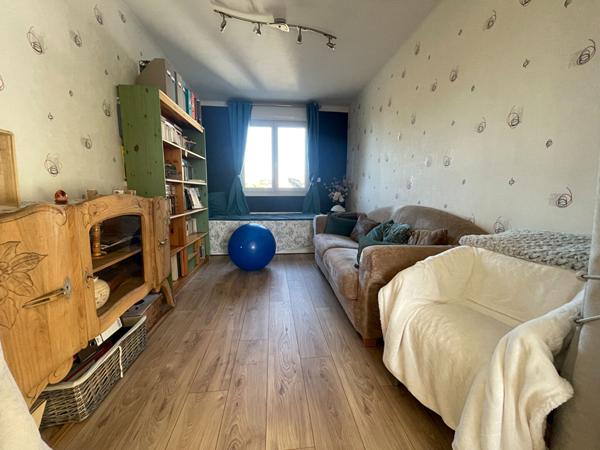 À vendre : Appartement lumineux de 4 pièces à Vannes secteur gare