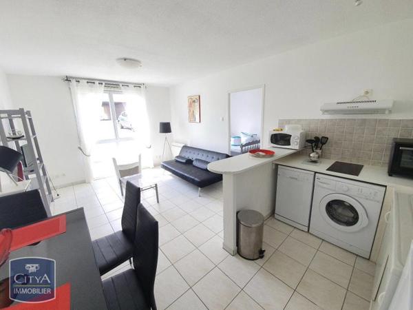 Appartement à louer 2 pièces 43.68m²