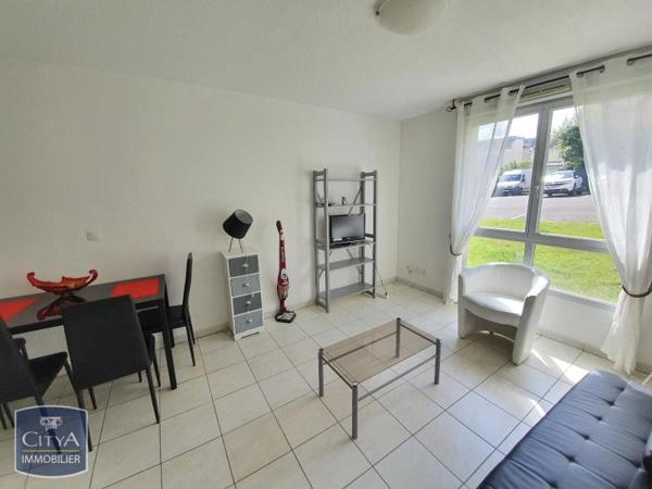 Appartement à louer 2 pièces 43.68m²