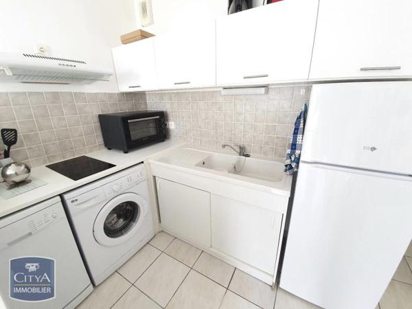 Appartement à louer 2 pièces 43.68m²