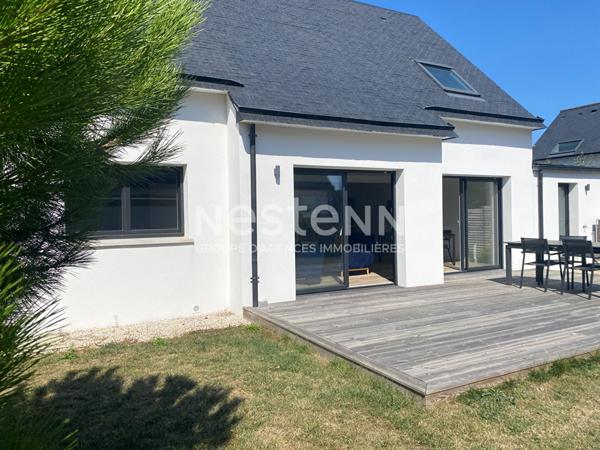 A vendre maison neuve, plage à pied.