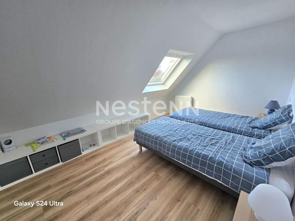 A vendre maison neuve, plage à pied.