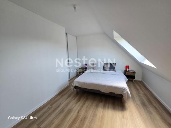 A vendre maison neuve, plage à pied.