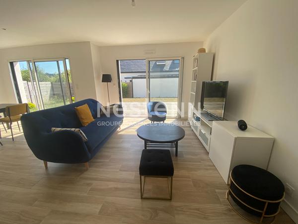 A vendre maison neuve, plage à pied.