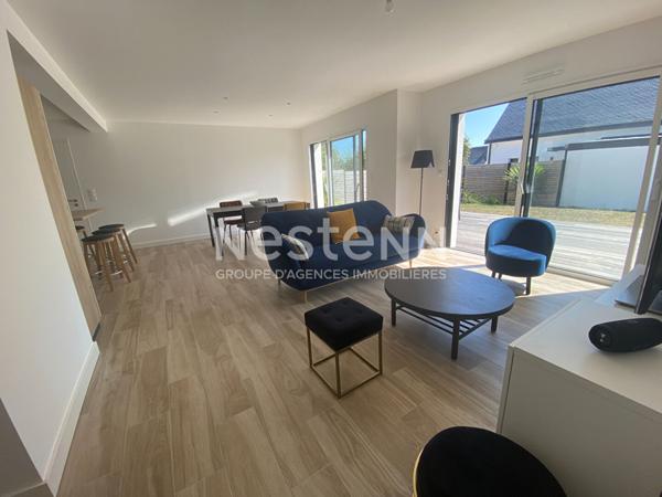 A vendre maison neuve, plage à pied.