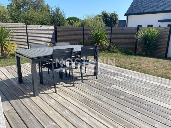 A vendre maison neuve, plage à pied.