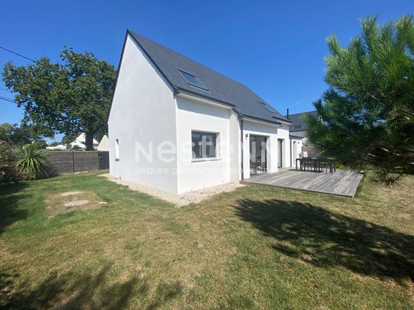 A vendre maison neuve, plage à pied.